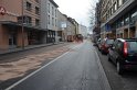 Stadtbus fing Feuer Koeln Muelheim Frankfurterstr Wiener Platz P354